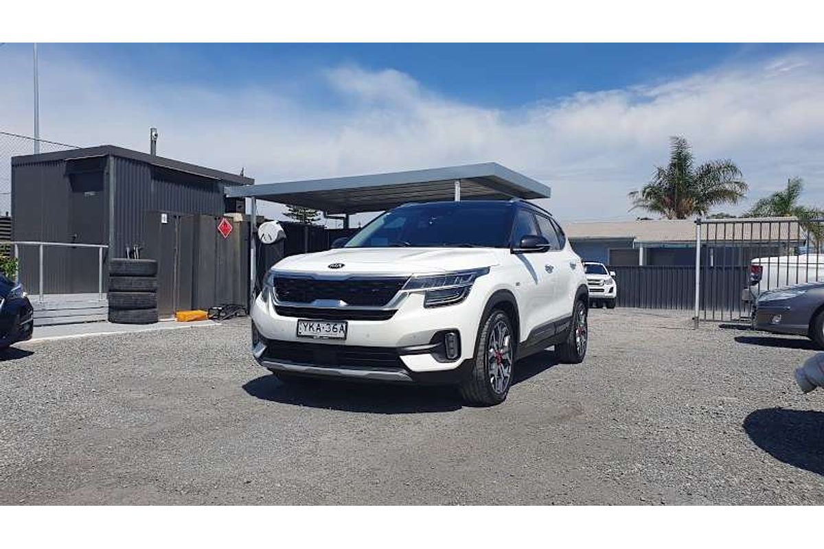 2020 Kia Seltos GT-Line SP2