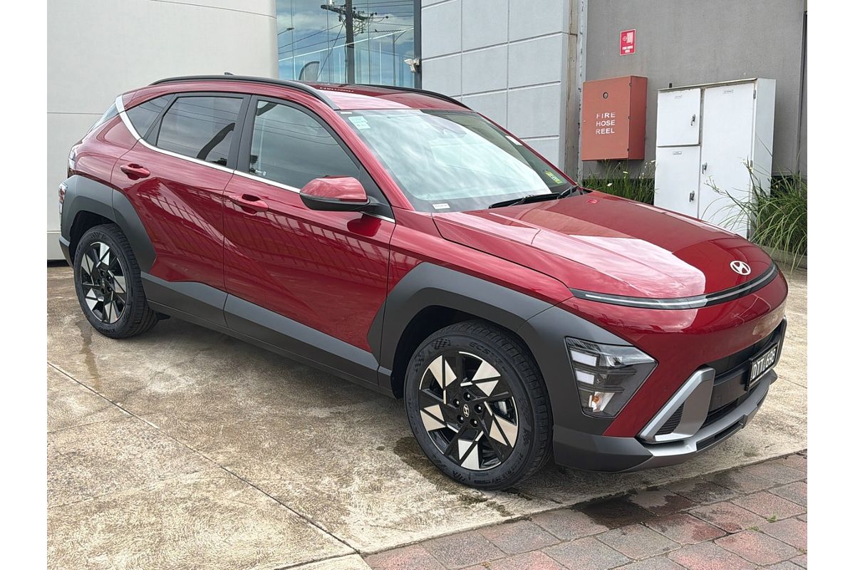 2025 Hyundai Kona Hybrid Elite SX2.V3