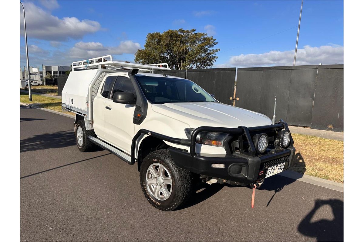 2016 Ford Ranger XL 3.2 (4x4) PX MKII 4X4 3.2L