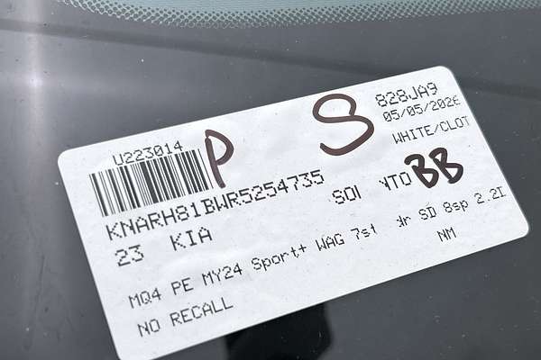 2023 Kia Sorento Sport+ MQ4 PE thumb-23