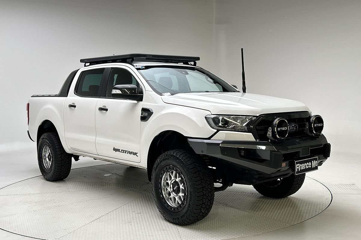 2021 Ford Ranger Wildtrak PX MkIII 4X4 3.2L