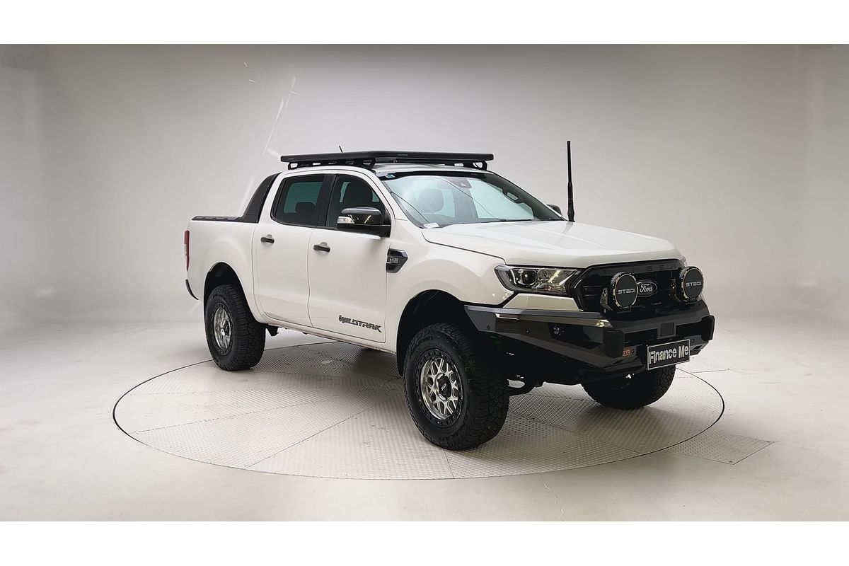 2021 Ford Ranger Wildtrak PX MkIII 4X4 3.2L