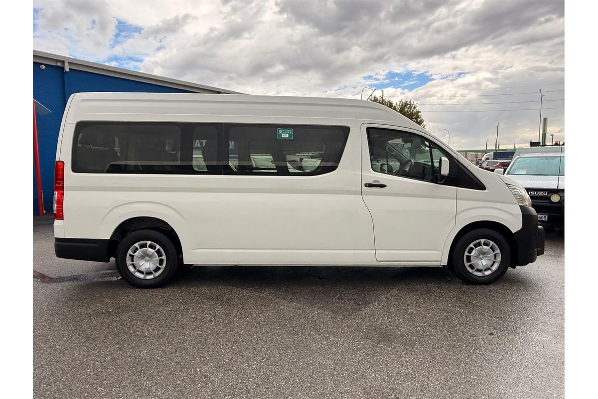 2019 Toyota Hiace Commuter GDH322R ELWB High Roof