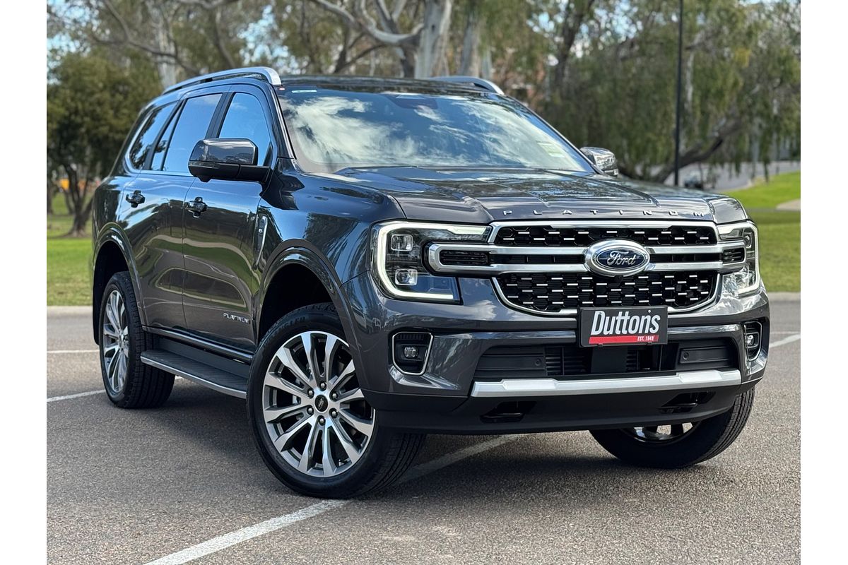 2025 Ford Everest Platinum 3.0L