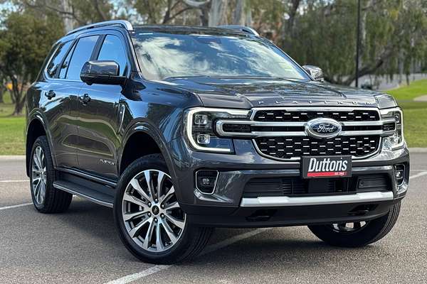 2025 Ford Everest Platinum 3.0L