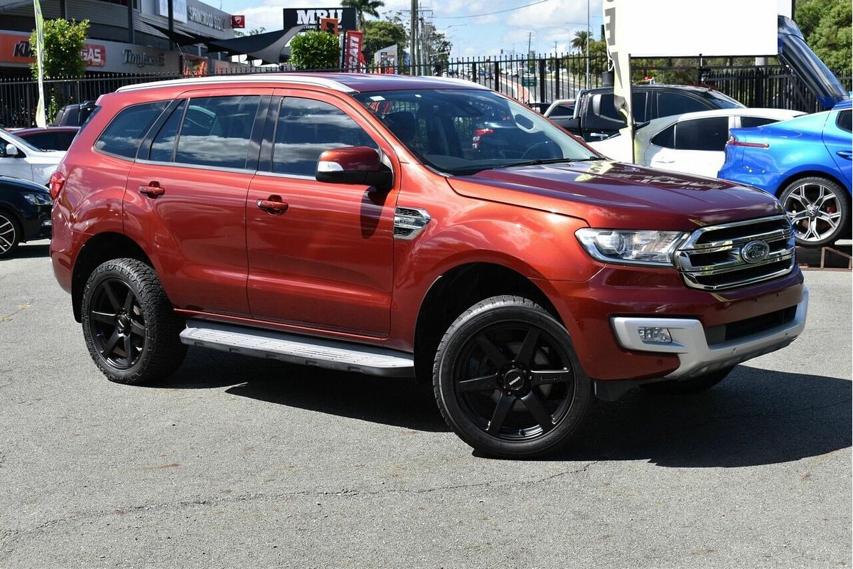 2017 Ford Everest Trend UA 3.2L