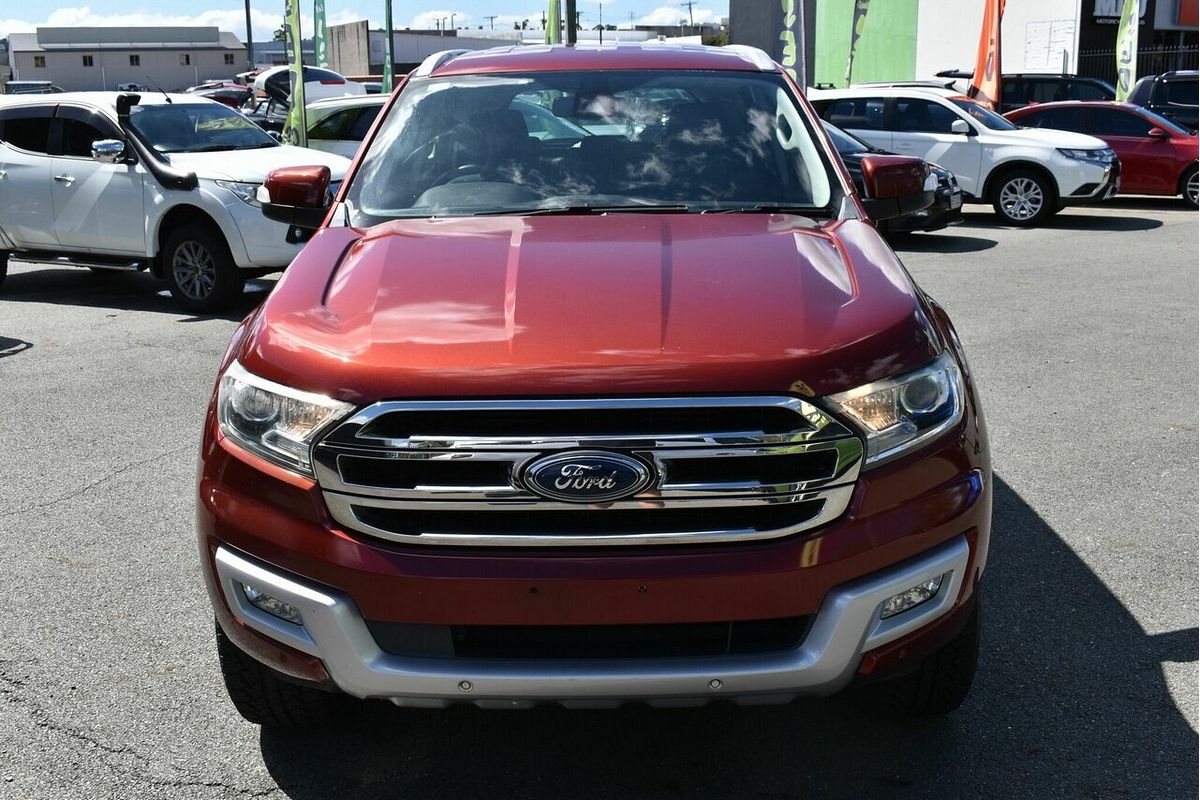 2017 Ford Everest Trend UA 3.2L