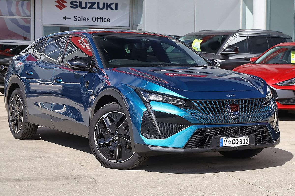 2025 Peugeot 408 GT Premium Hybrid P54