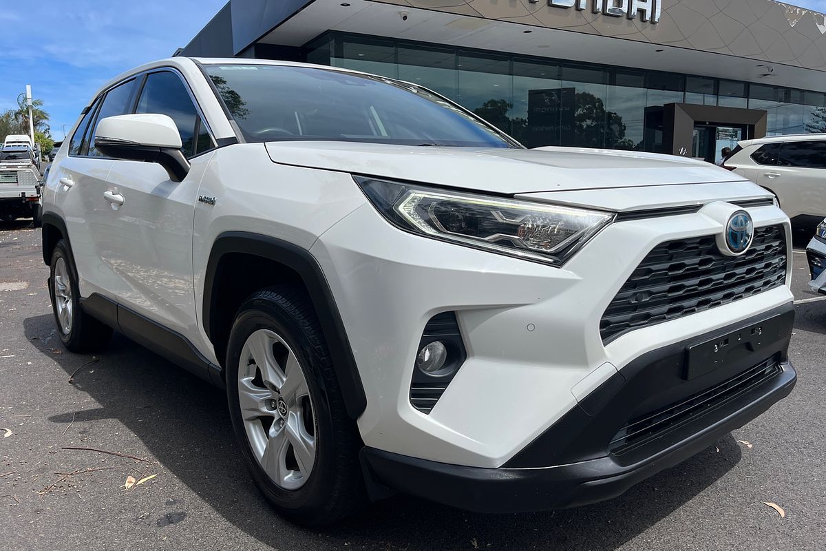 2020 Toyota RAV4 GX AXAH52R