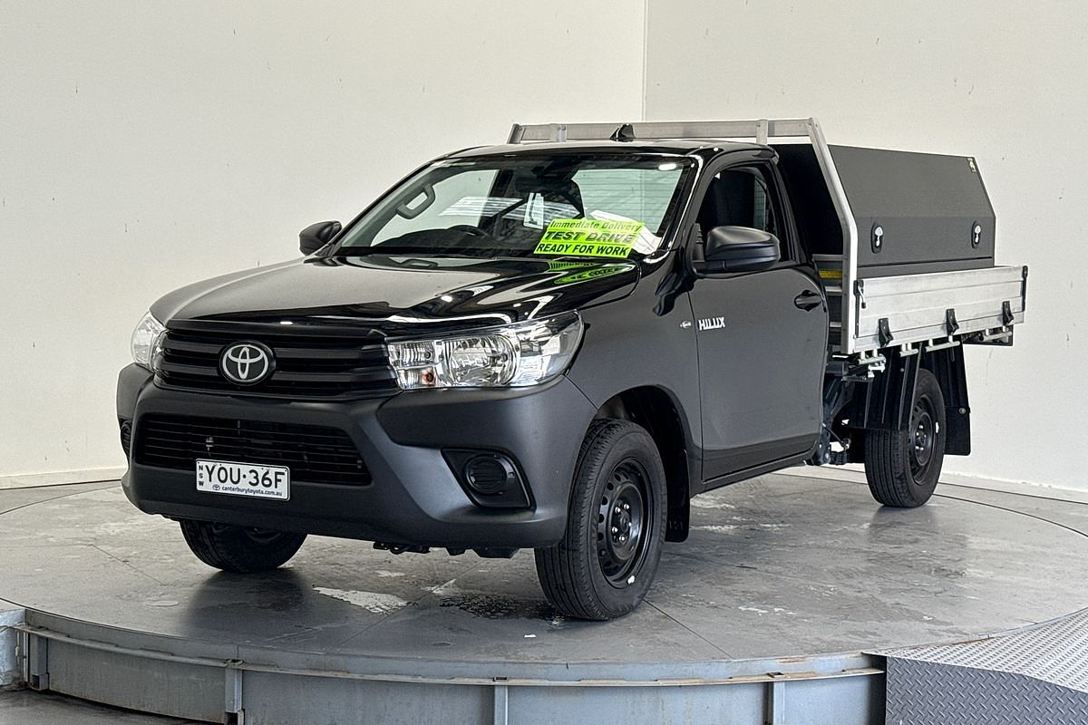 2025 Toyota Hilux Workmate TGN121R Rear Wheel Drive