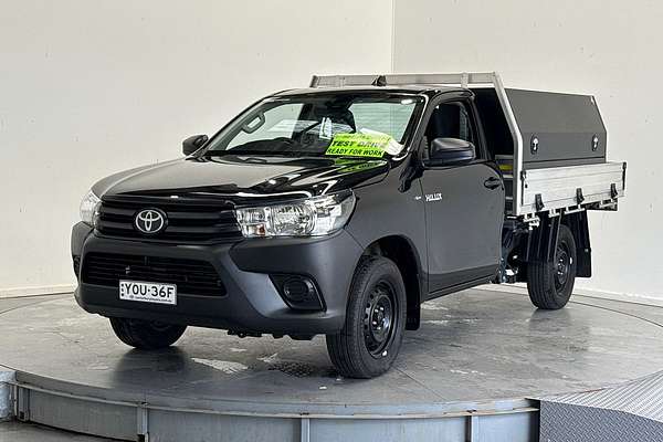 2025 Toyota Hilux Workmate TGN121R Rear Wheel Drive