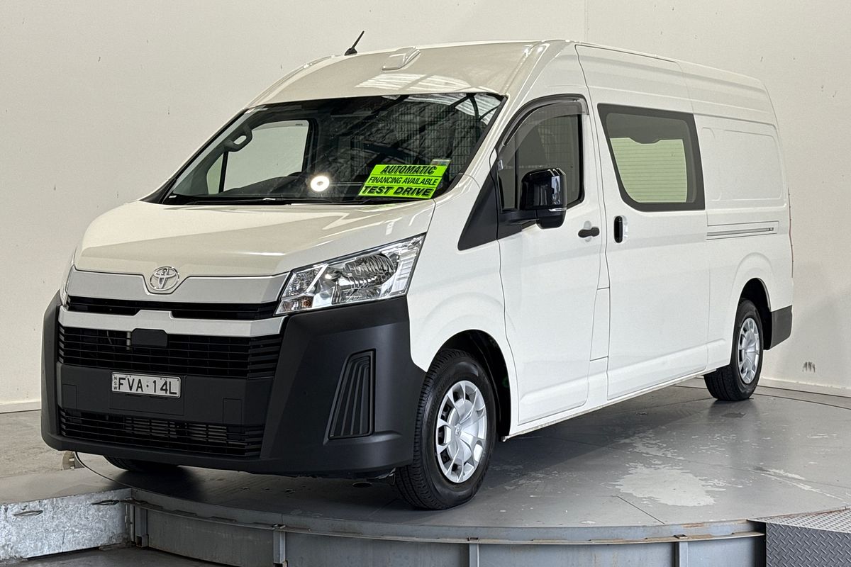 2025 Toyota Hiace GDH320R ELWB High Roof