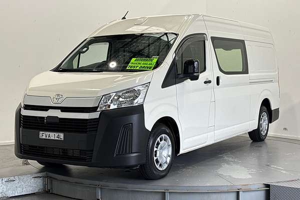 2025 Toyota Hiace GDH320R ELWB High Roof