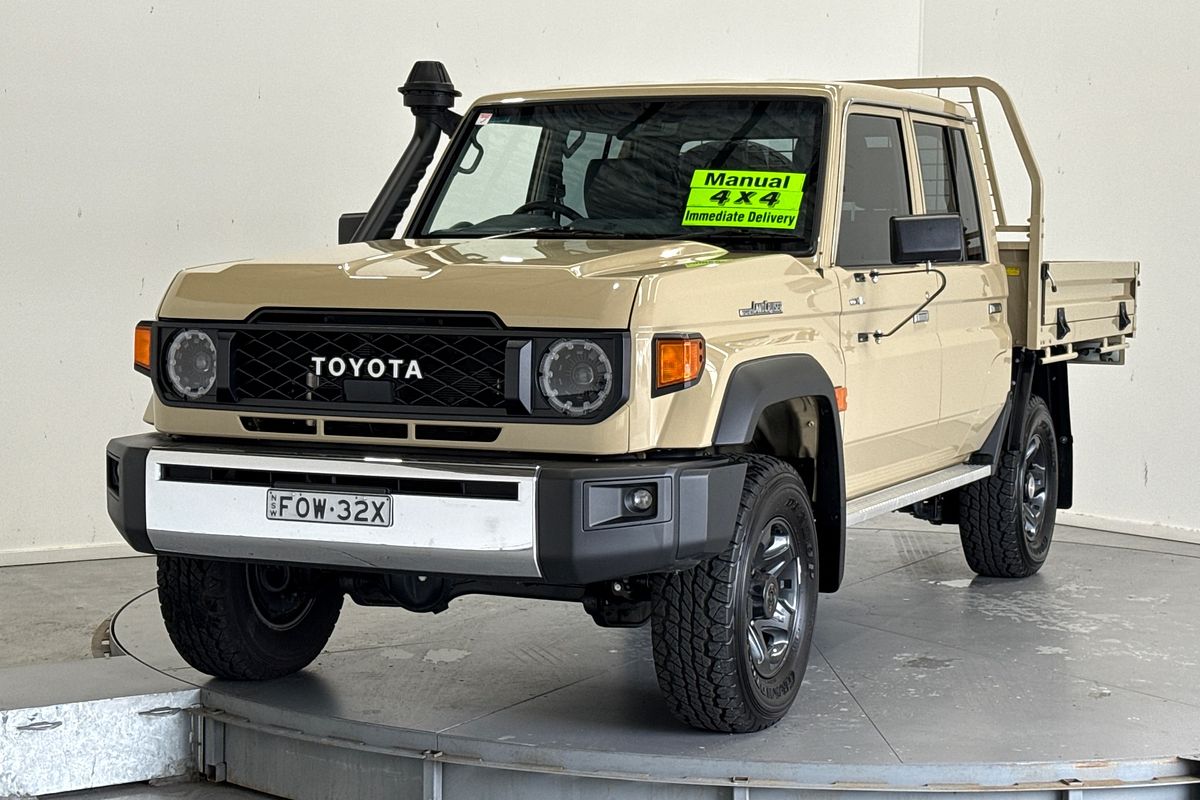 2025 Toyota Landcruiser GXL VDJL79R 4X4