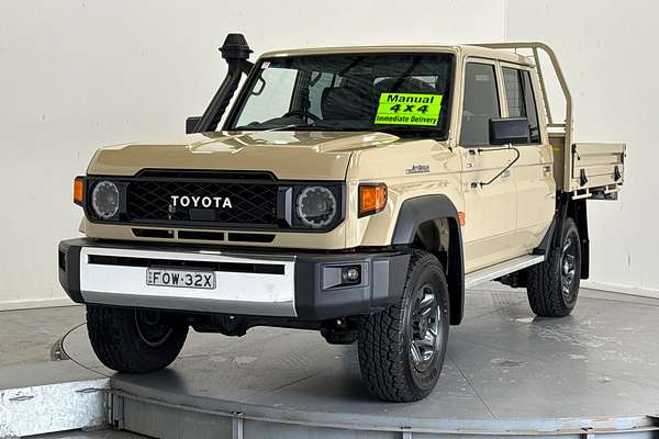 2025 Toyota Landcruiser GXL VDJL79R 4X4