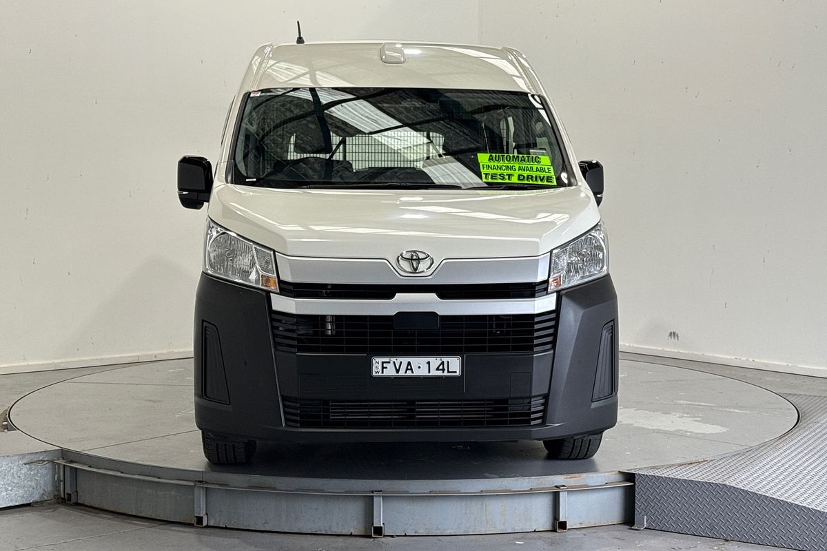 2025 Toyota Hiace GDH320R ELWB High Roof