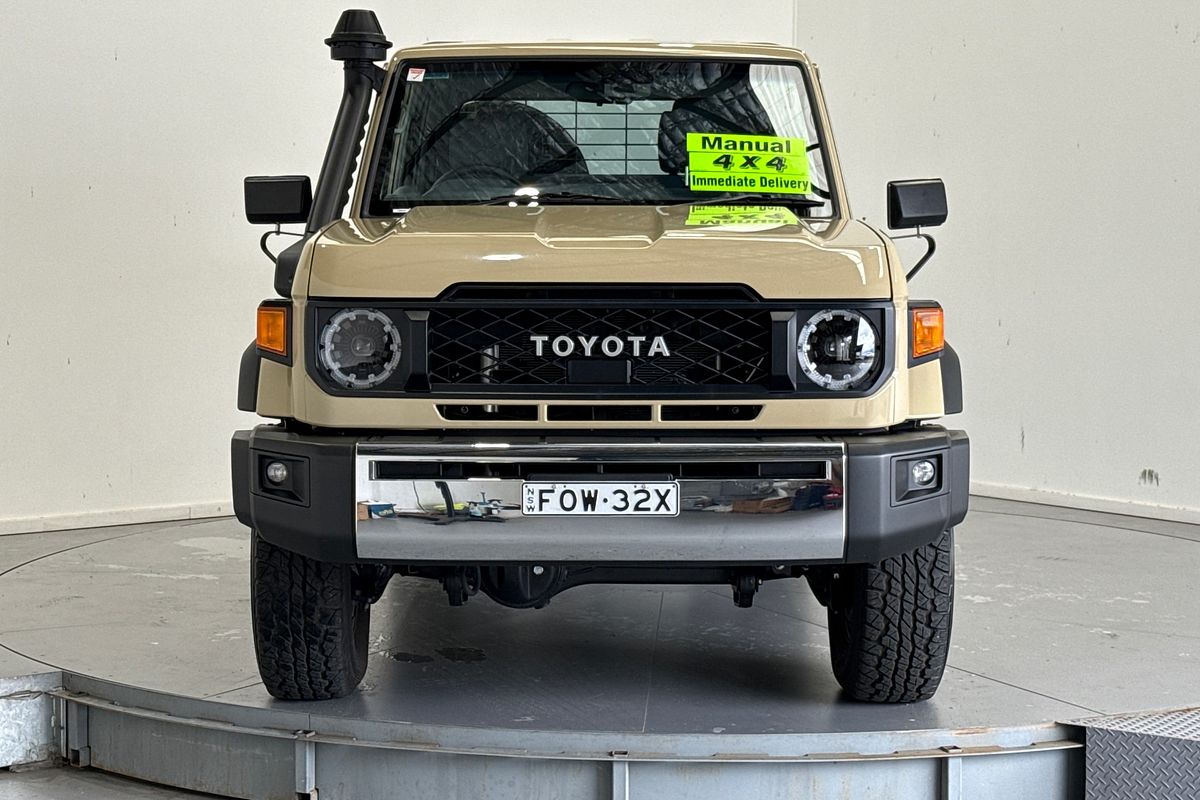 2025 Toyota Landcruiser GXL VDJL79R 4X4