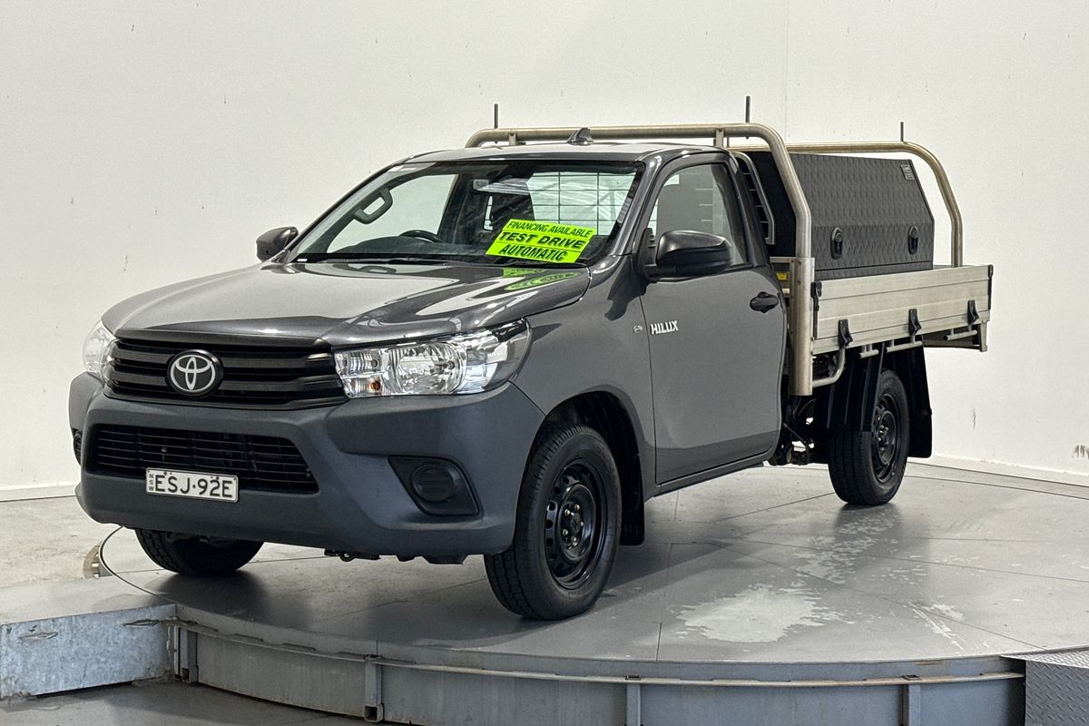 2022 Toyota Hilux Workmate TGN121R