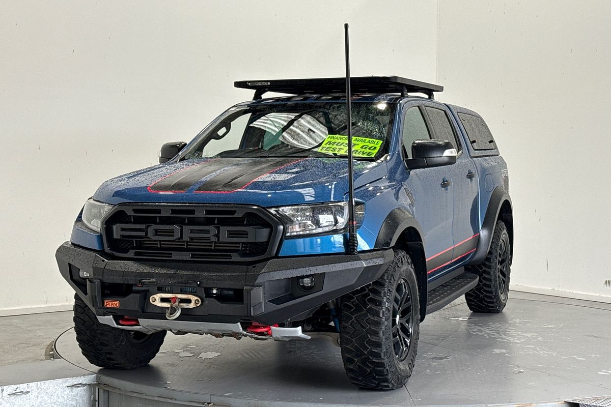 2021 Ford Ranger RAPTOR X 2.0 (4x4) PX MKIII MY21.75 4X4 2.0L