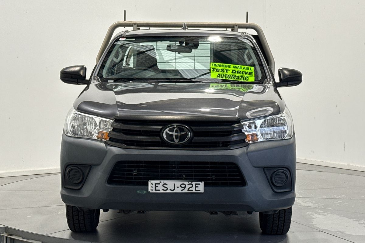 2022 Toyota Hilux Workmate TGN121R