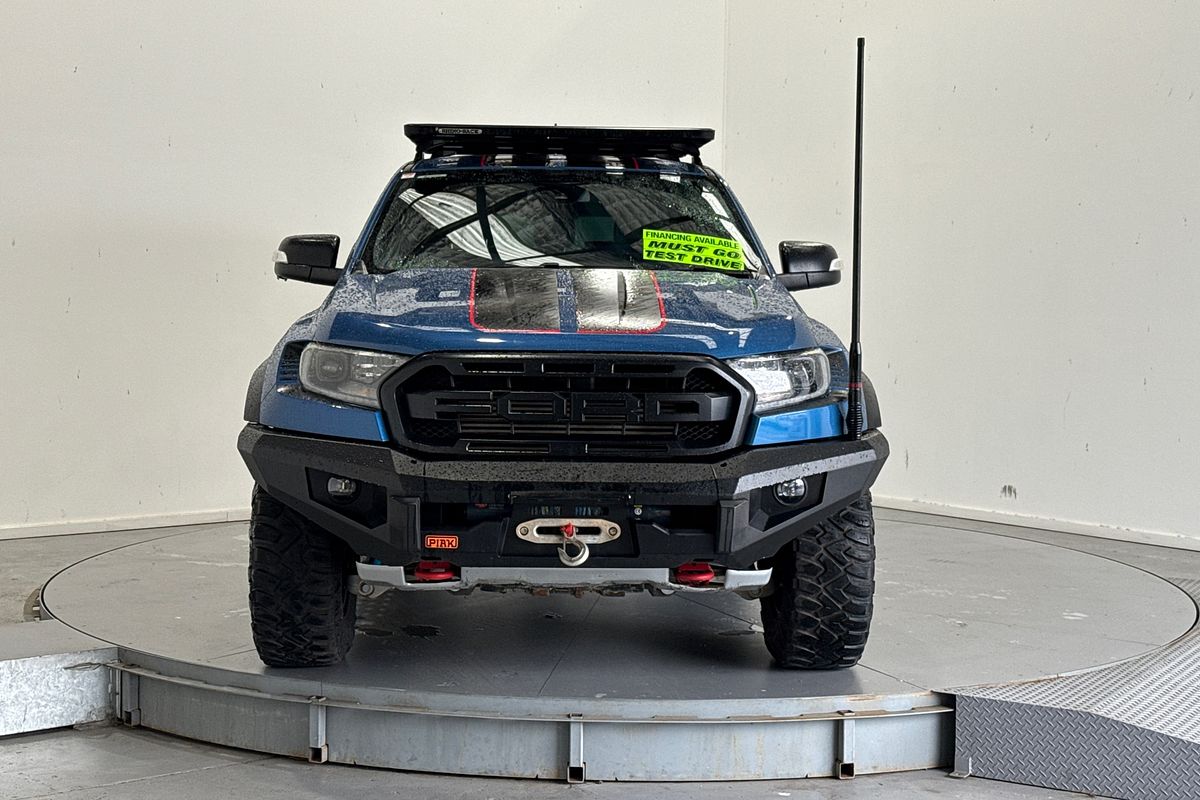 2021 Ford Ranger RAPTOR X 2.0 (4x4) PX MKIII MY21.75 4X4 2.0L