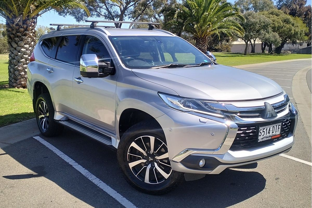 2018 Mitsubishi Pajero Sport Exceed QE