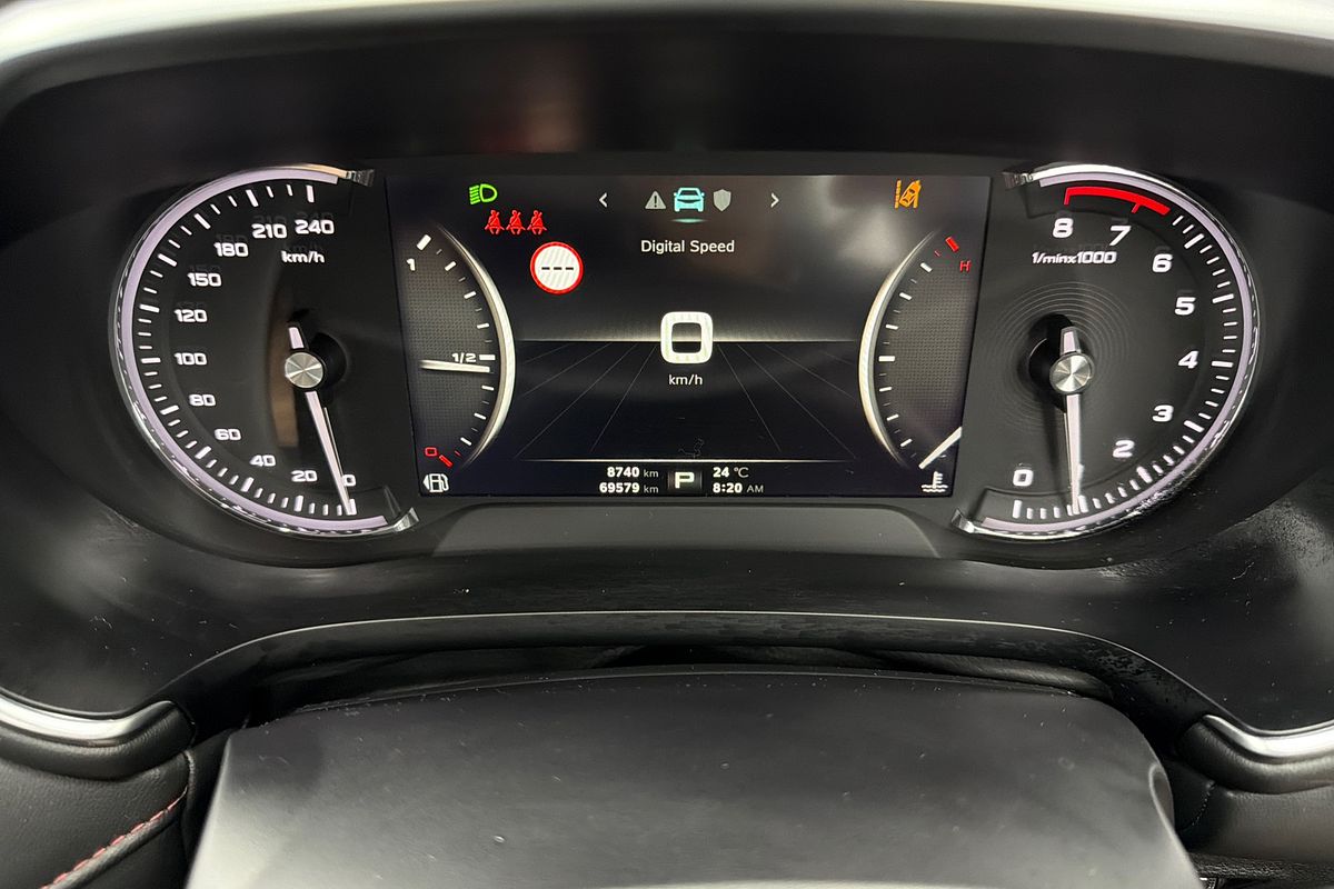 2021 MG HS Core SAS23