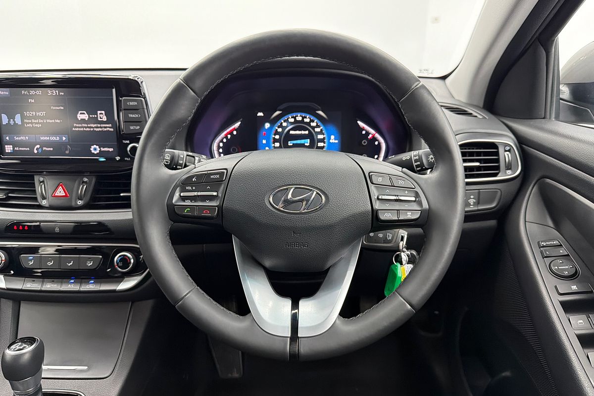 2021 Hyundai i30 PD.V4