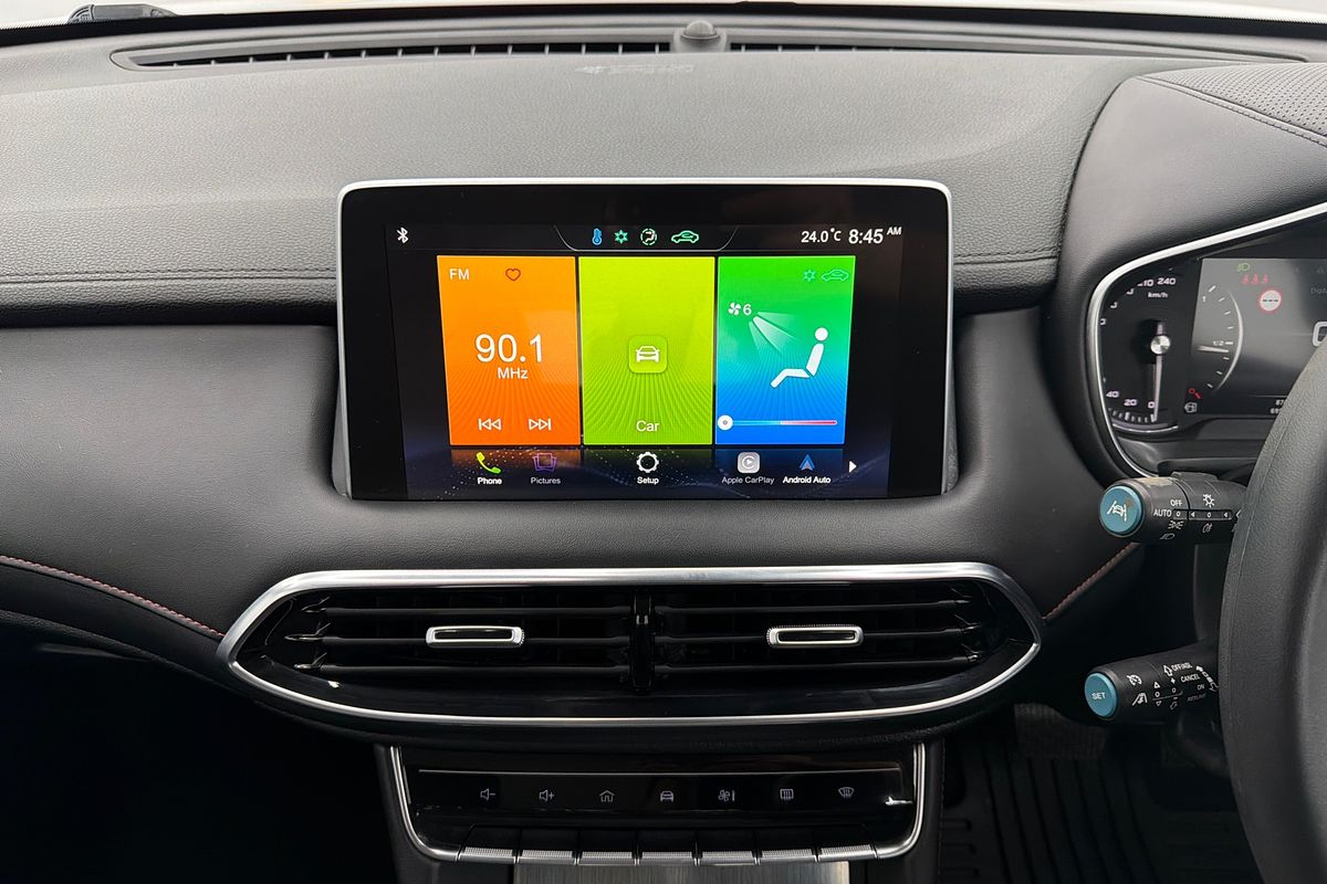 2021 MG HS Core SAS23