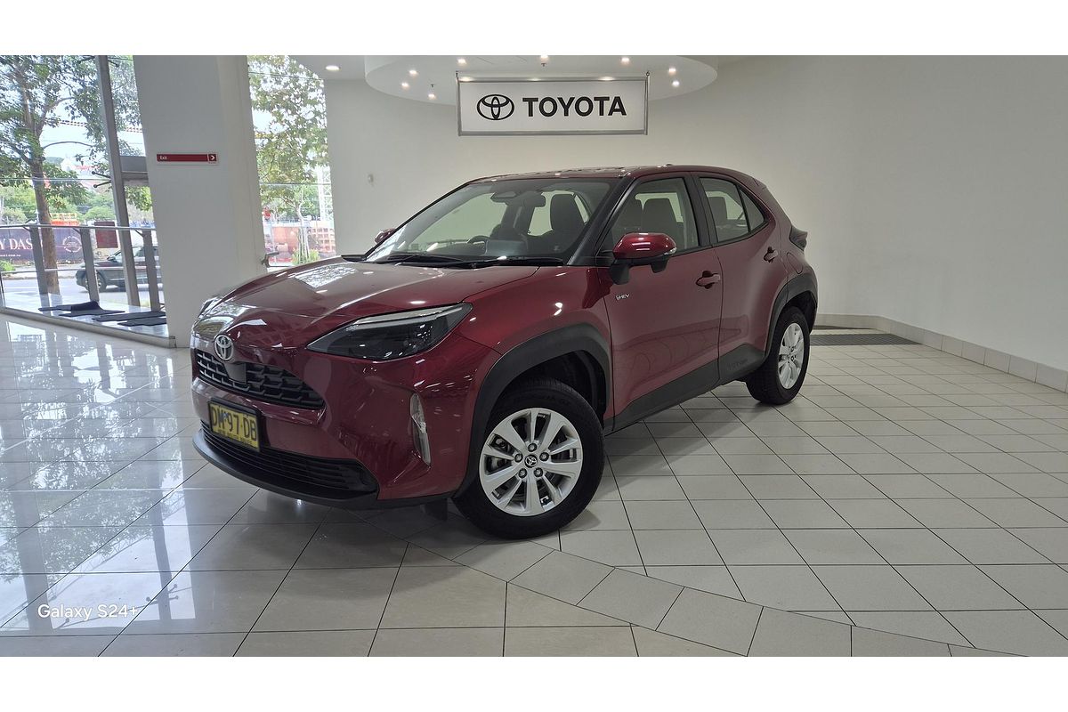 2024 Toyota Yaris Cross GX MXPJ10R