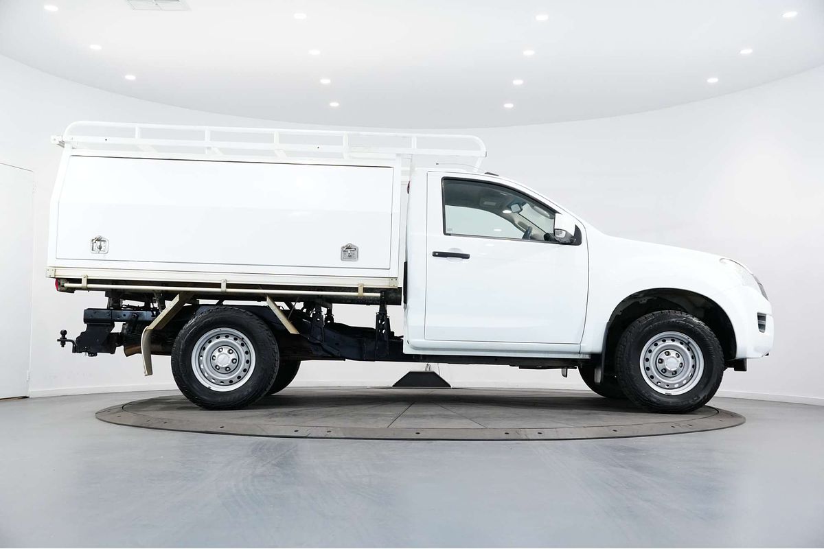 2015 Isuzu D-MAX SX High Ride Rear Wheel Drive