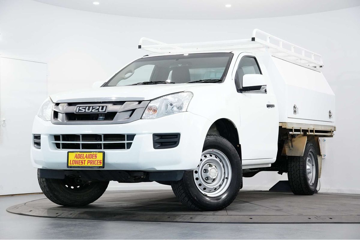 2015 Isuzu D-MAX SX High Ride Rear Wheel Drive