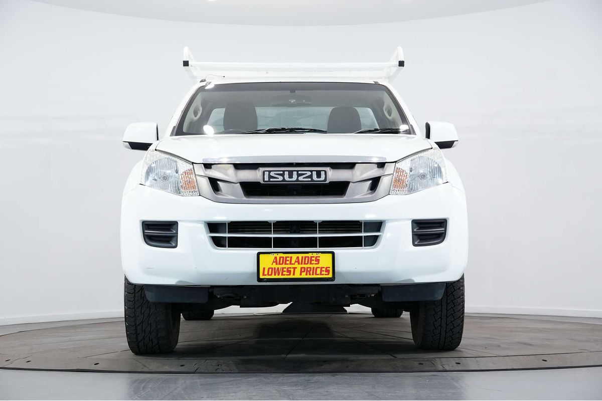 2015 Isuzu D-MAX SX High Ride Rear Wheel Drive