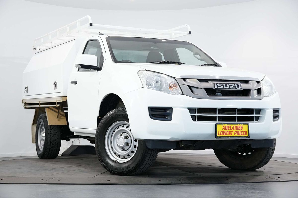 2015 Isuzu D-MAX SX High Ride Rear Wheel Drive