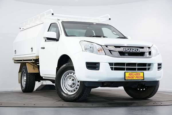 2015 Isuzu D-MAX SX High Ride Rear Wheel Drive