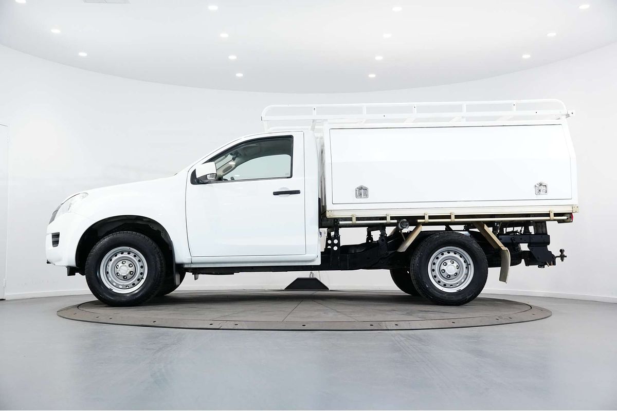 2015 Isuzu D-MAX SX High Ride Rear Wheel Drive