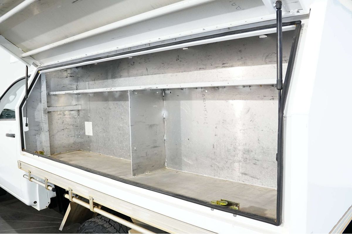 2015 Isuzu D-MAX SX High Ride Rear Wheel Drive