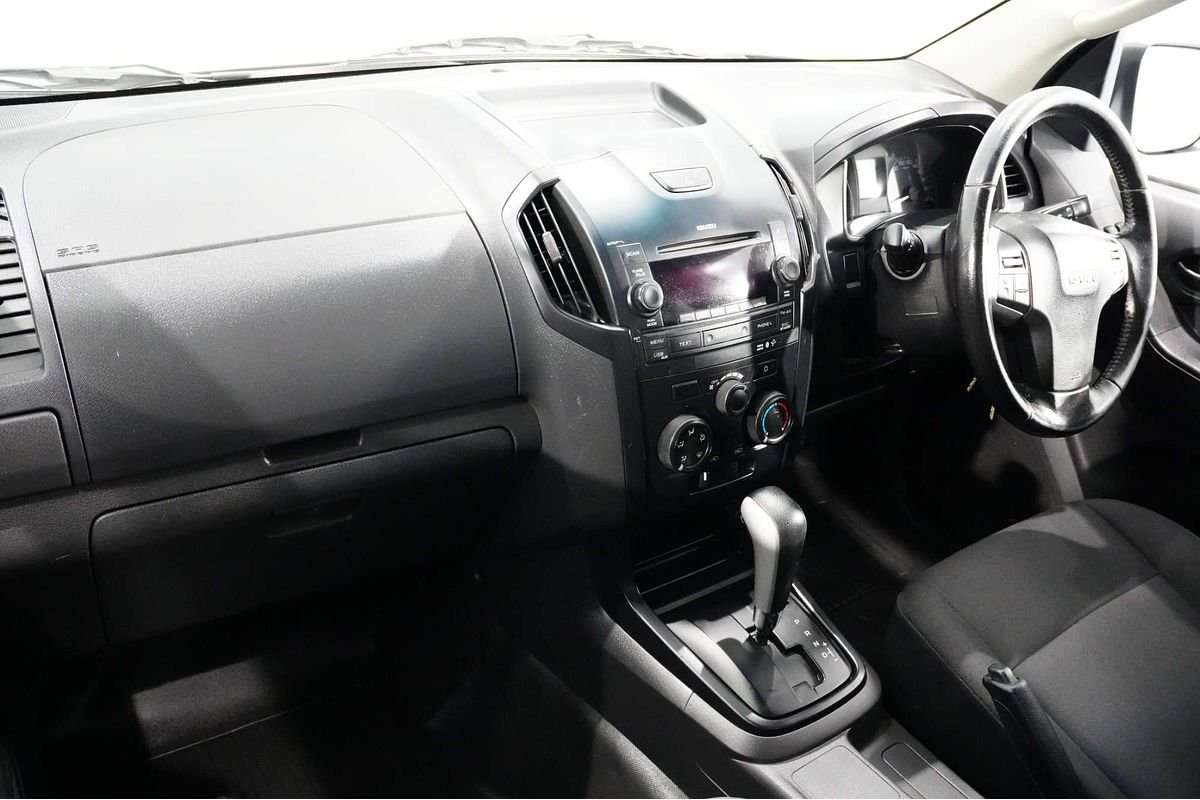 2015 Isuzu D-MAX SX High Ride Rear Wheel Drive