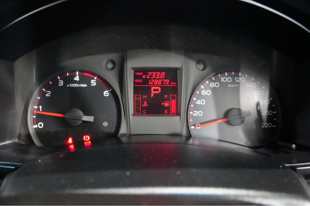 2015 Isuzu D-MAX SX High Ride Rear Wheel Drive