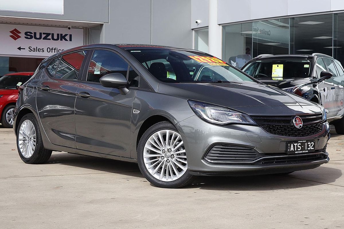 2017 Holden Astra R BK