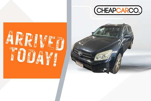 2007 Toyota RAV4 Cruiser ACA33R