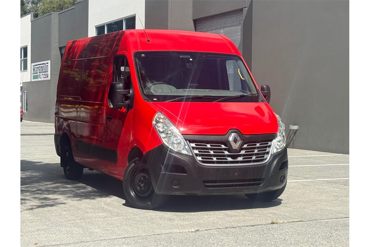 2017 Renault Master X62 MWB Mid Roof