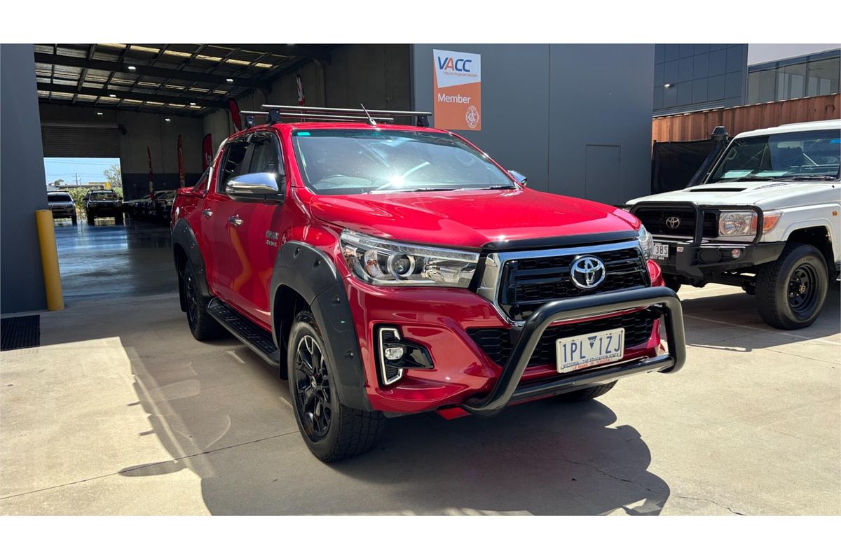 2019 Toyota Hilux SR5 GUN126R 4X4