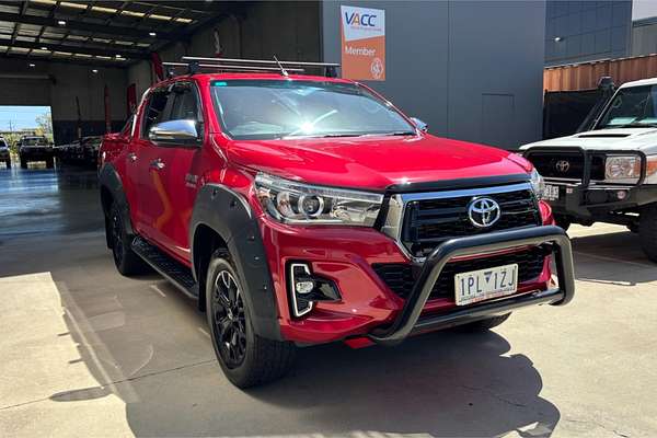 2019 Toyota Hilux SR5 GUN126R 4X4