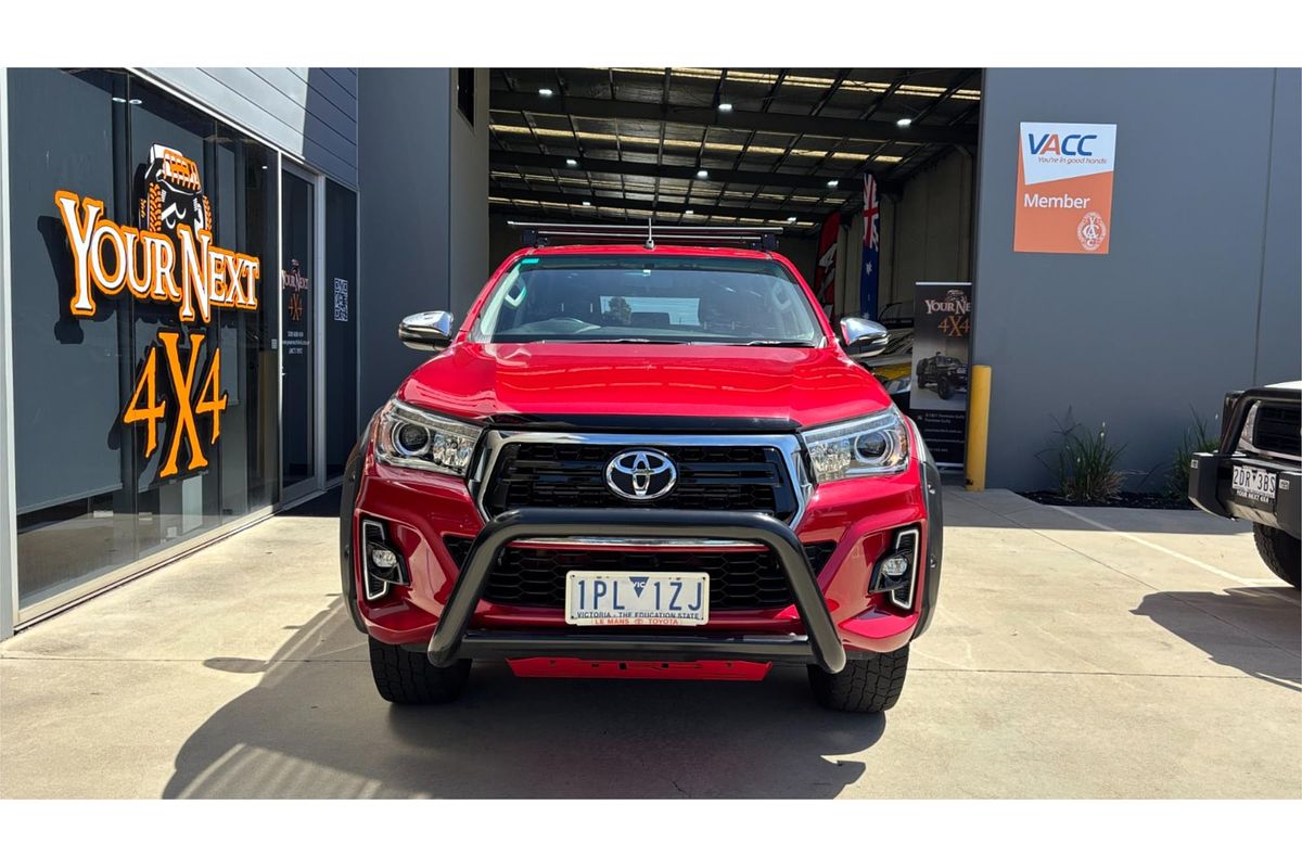 2019 Toyota Hilux SR5 GUN126R 4X4
