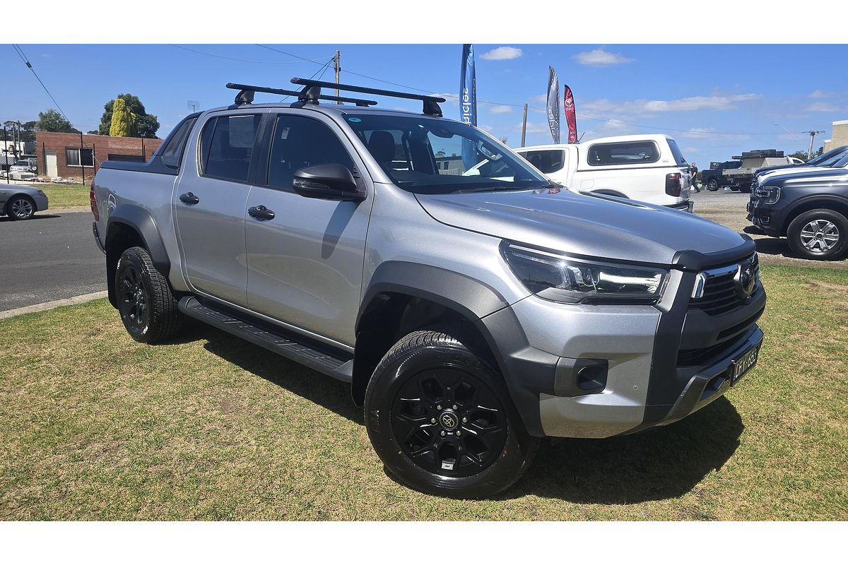 2022 Toyota Hilux Rogue GUN126R 4X4