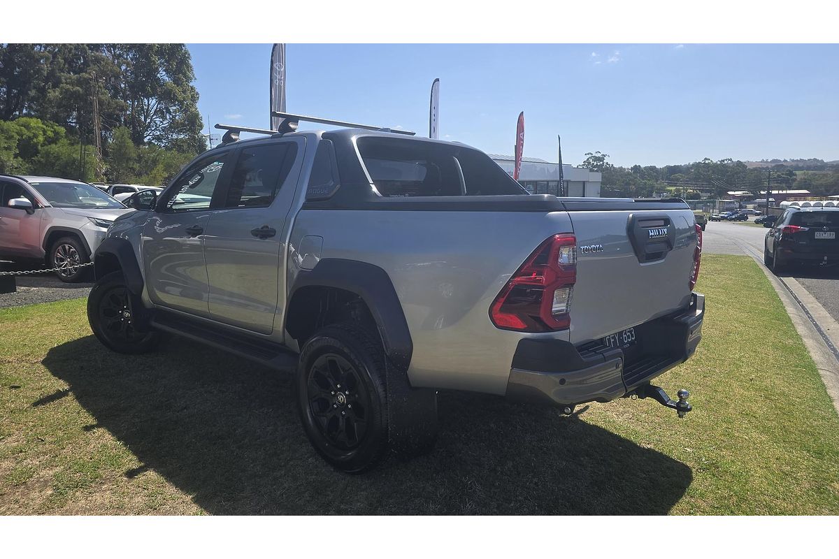 2022 Toyota Hilux Rogue GUN126R 4X4