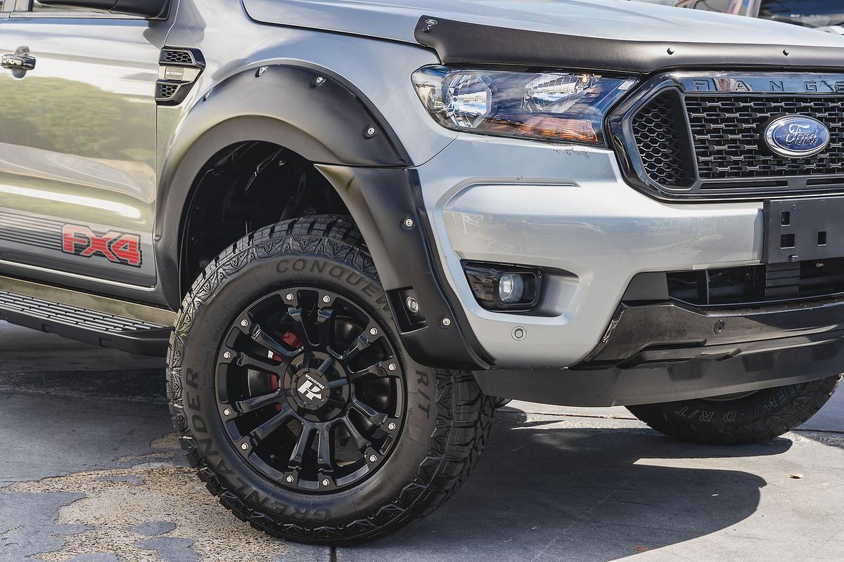 2019 Ford Ranger FX4 PX MkIII 4X4 2.0L