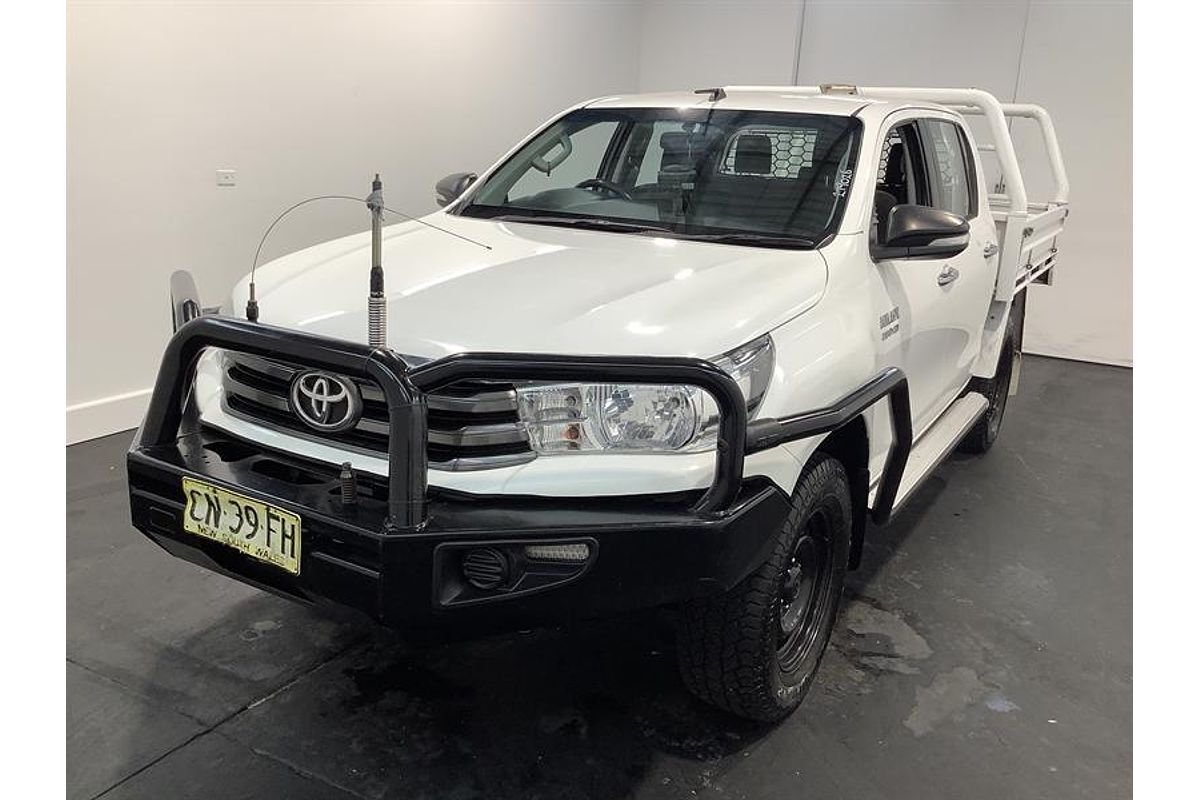 2016 Toyota Hilux SR GUN126R 4X4
