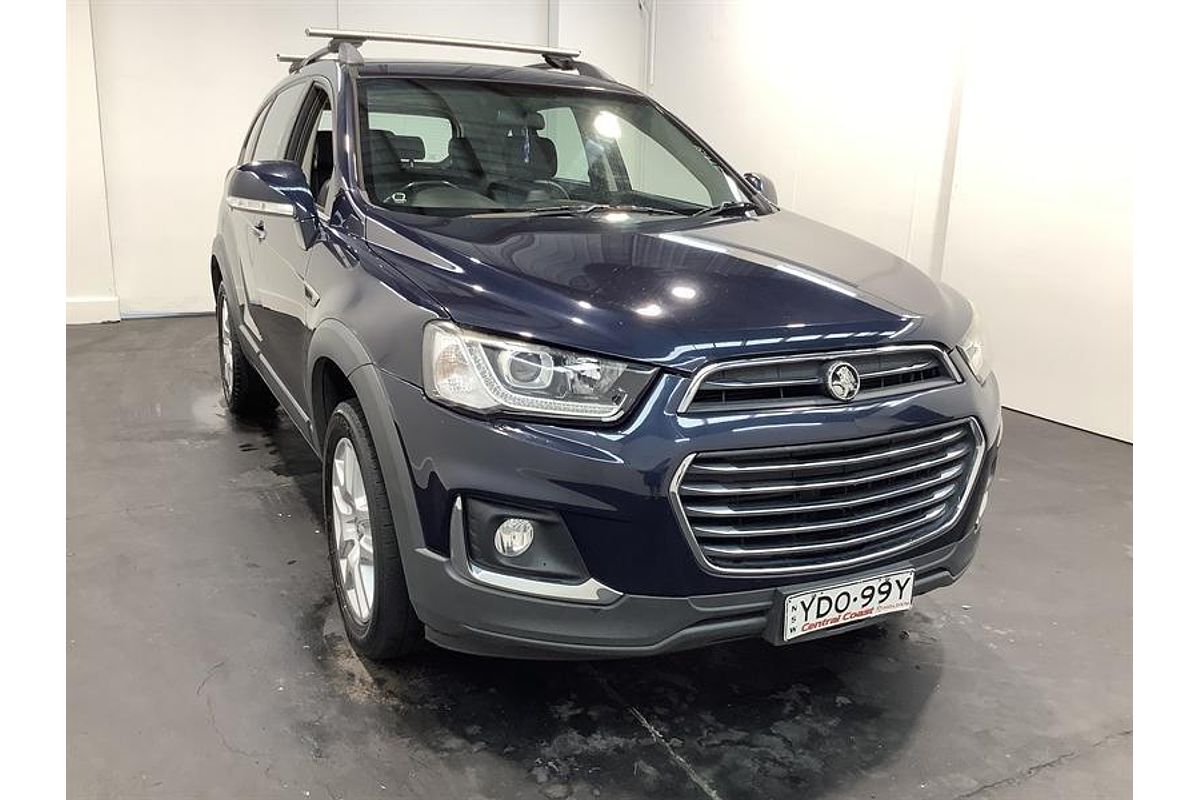 2016 Holden Captiva Active CG